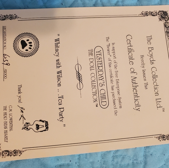 The BOYD'S COLLECTION Doll - Picture 8 of 12